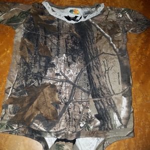 Camo Onesie